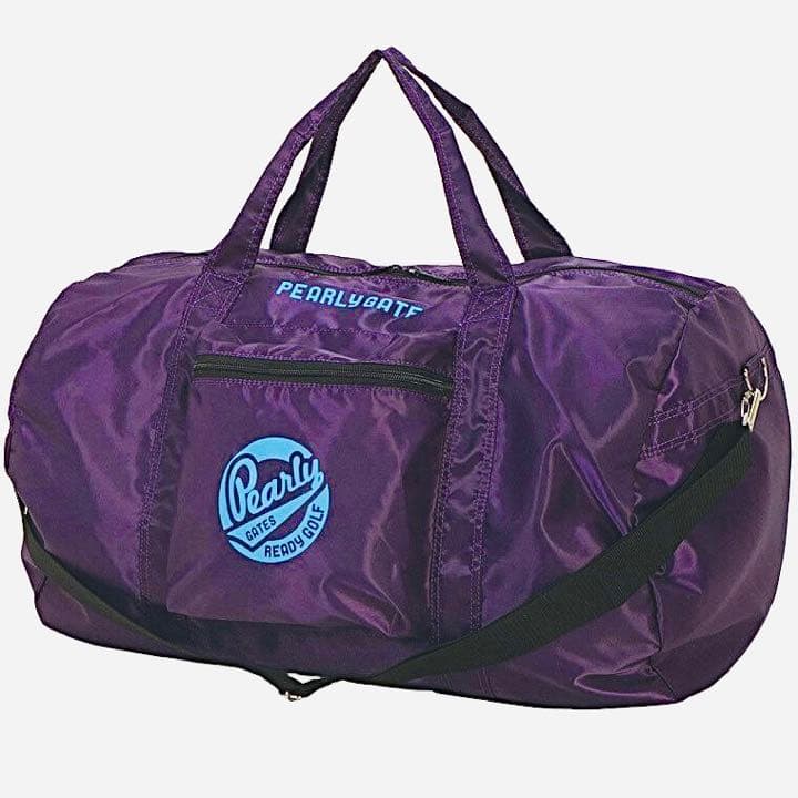 パーリーゲイツ／折りたたみボストンバッグ