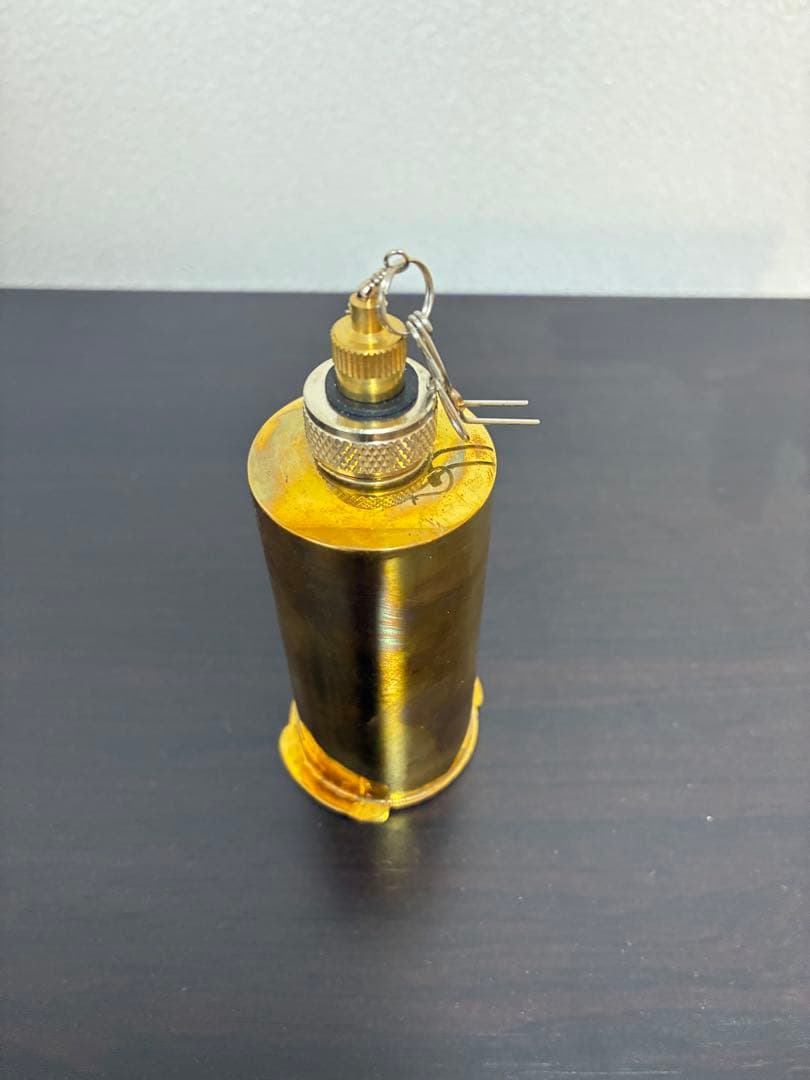 雪丘工房　オイルカートリッジ・シングル(ハイブリッド芯装着)