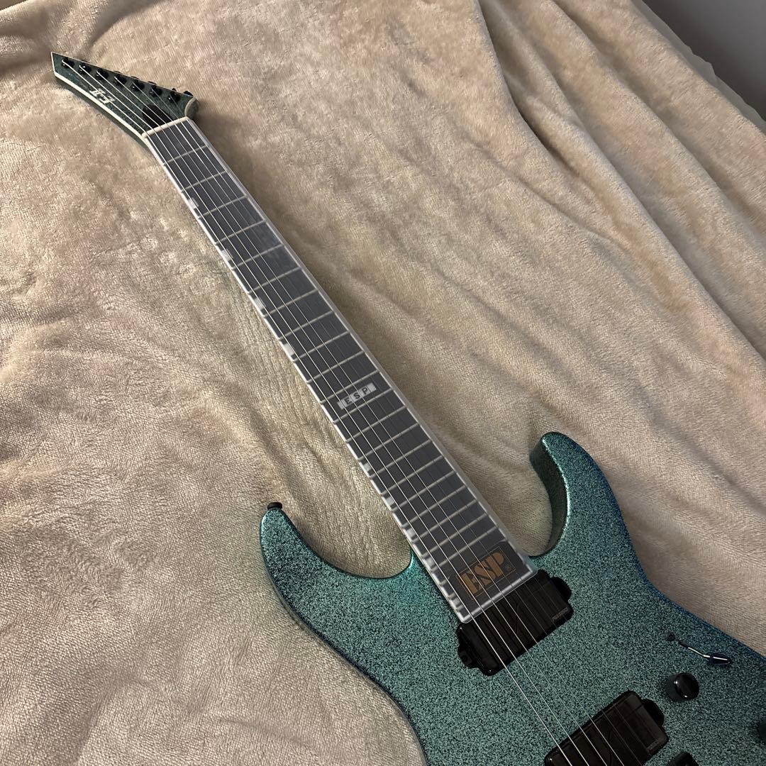 ESP E-II M-II 7B ET Granite Sparkle7弦ギター