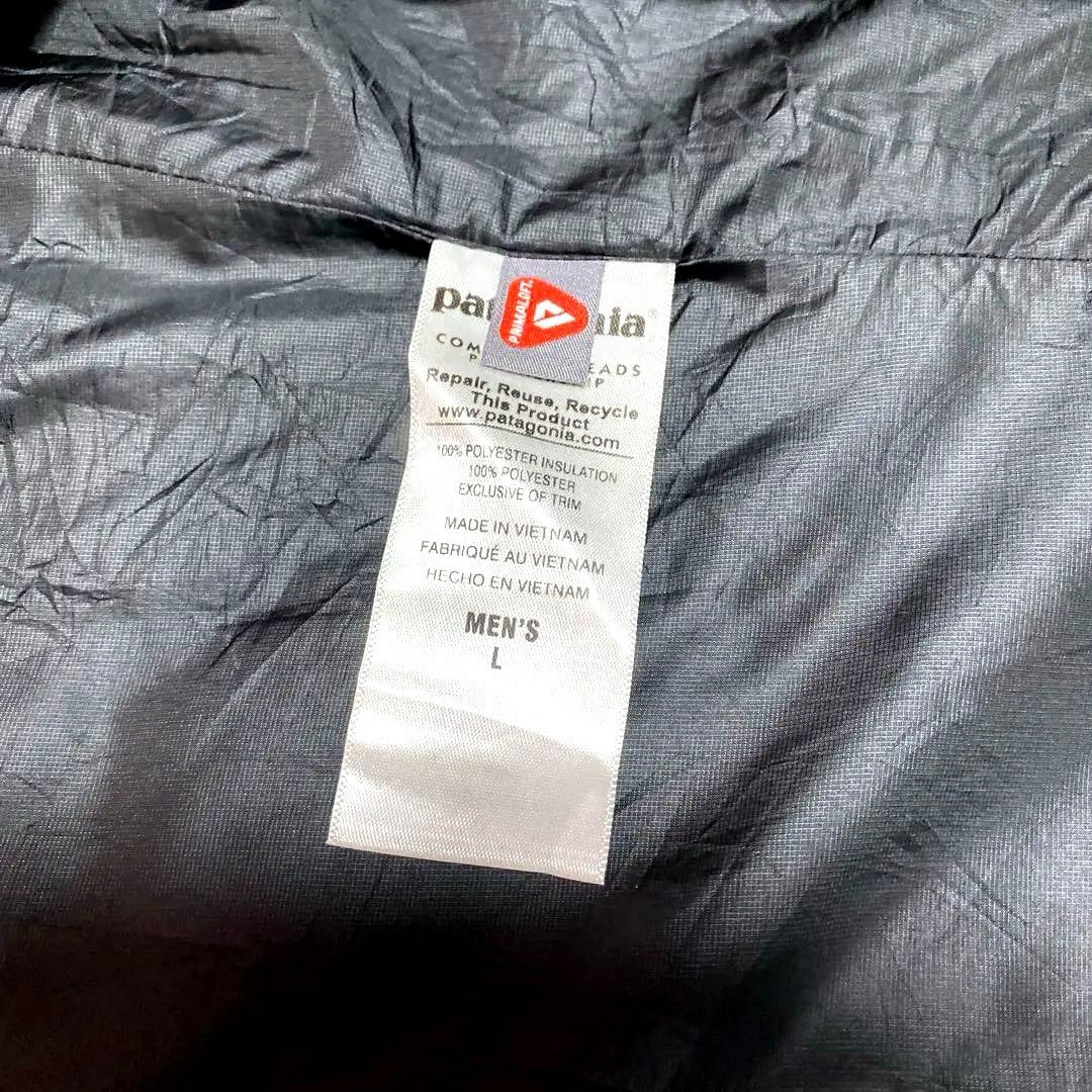 m*s様 美品　patagonia 黒 ナノパフベスト XLサイズ　primal