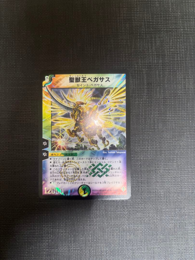 ペガサス 初期 ワンオーナー 美品