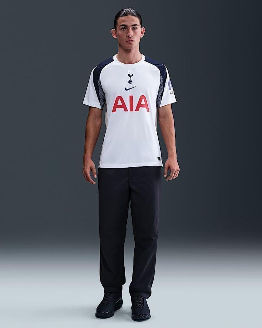 [新品] NIKE 新作 トッテナム 2025~26 ホーム ユニフォーム L