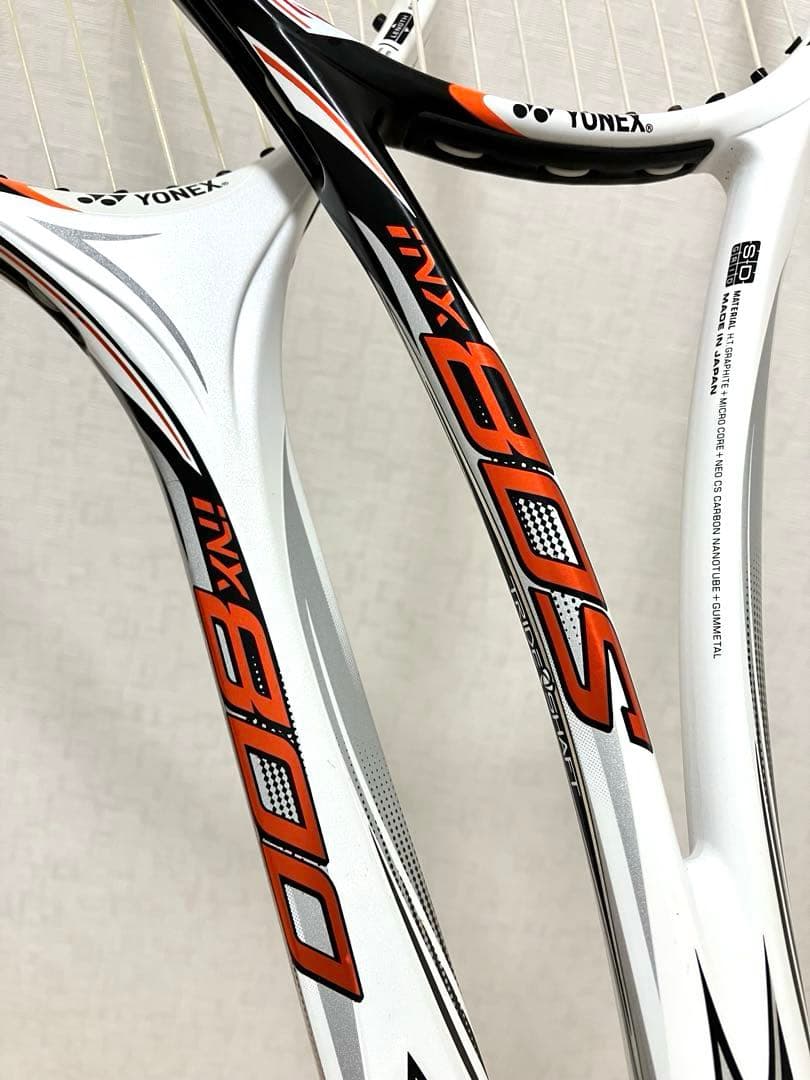 i-NEXTAGE軟式ソフトテニスヨネックスYONEX inx800 80s