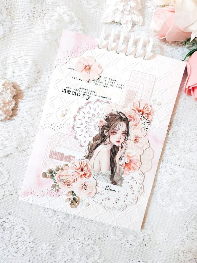 コラージュ素材　紙もの　素材紙　【2689】