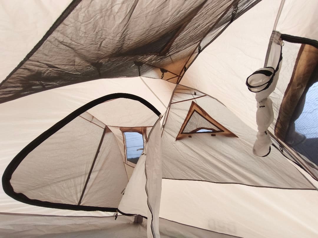 ぱぱぱ DOD ライダーズタンデムテント T3-485-TN