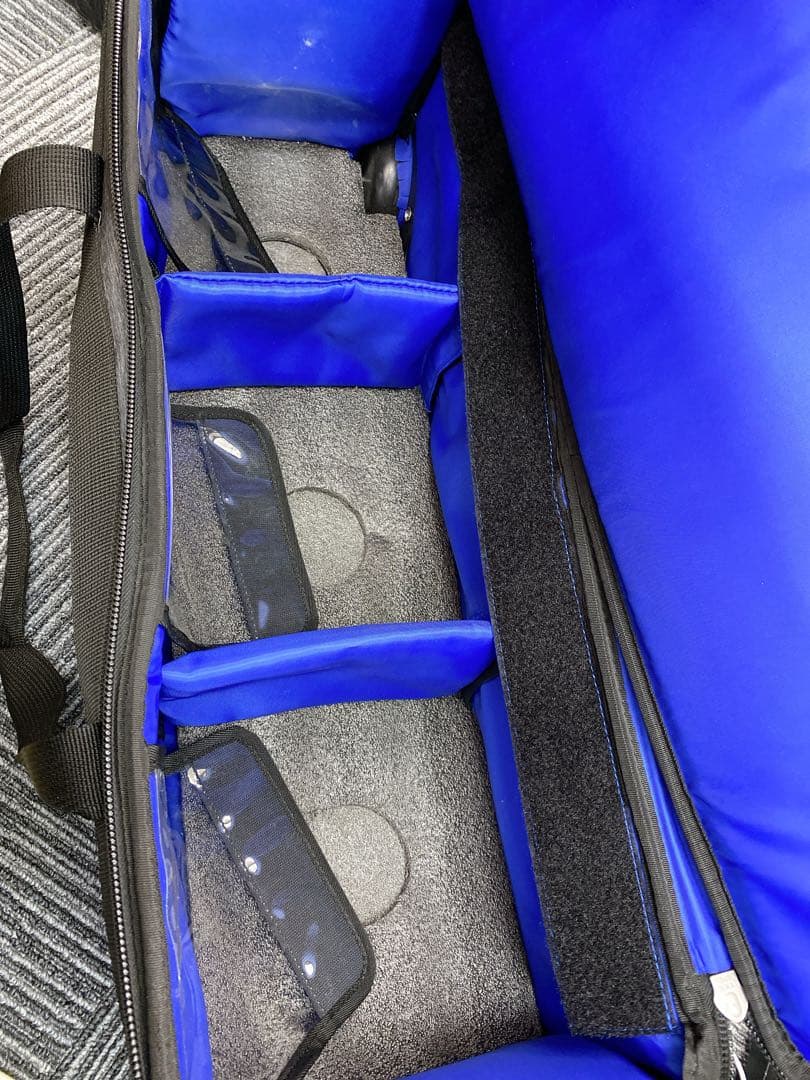 ＃ROTOGRIP ボウリングボール 3個 キャリーバッグ　タイヤローラー付き