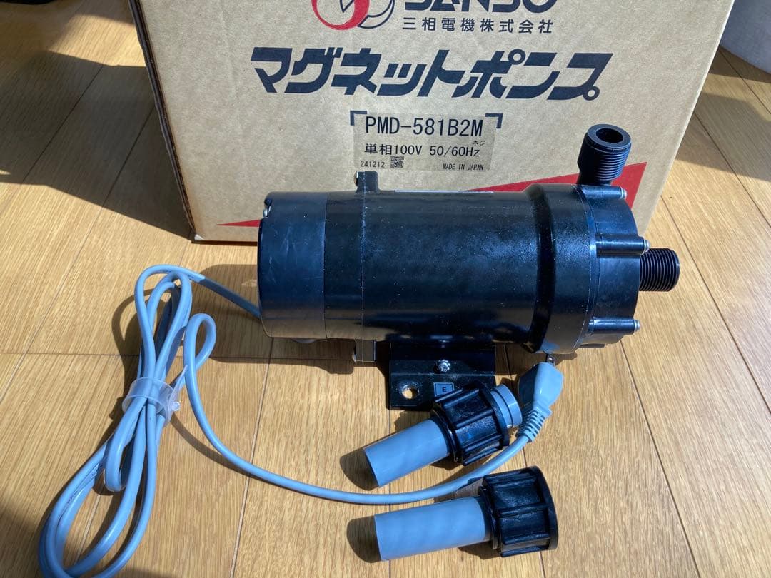 マグネットポンプ PMD-581B2M 中古品