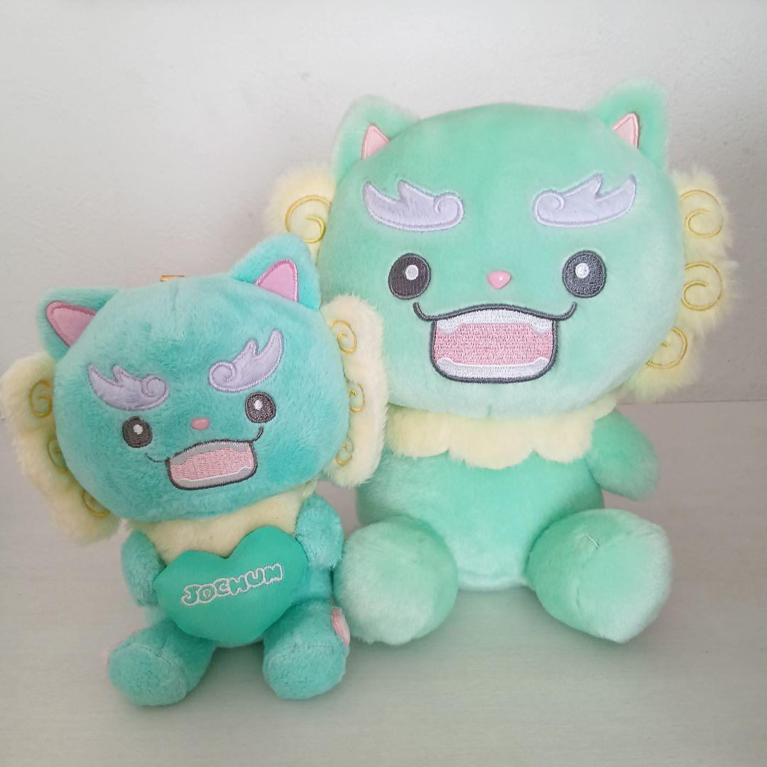 JOCHUM ヤヌカミ 初代ぬいぐるみ ハートシリーズぬいぐるみキーホルダー