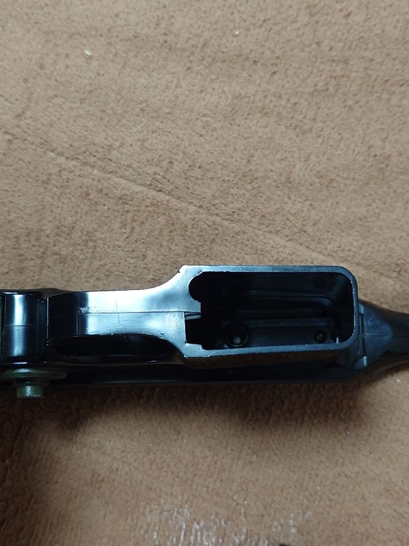 【希少品】フジミ　モーゼル M712　ガスガン プラスチック製