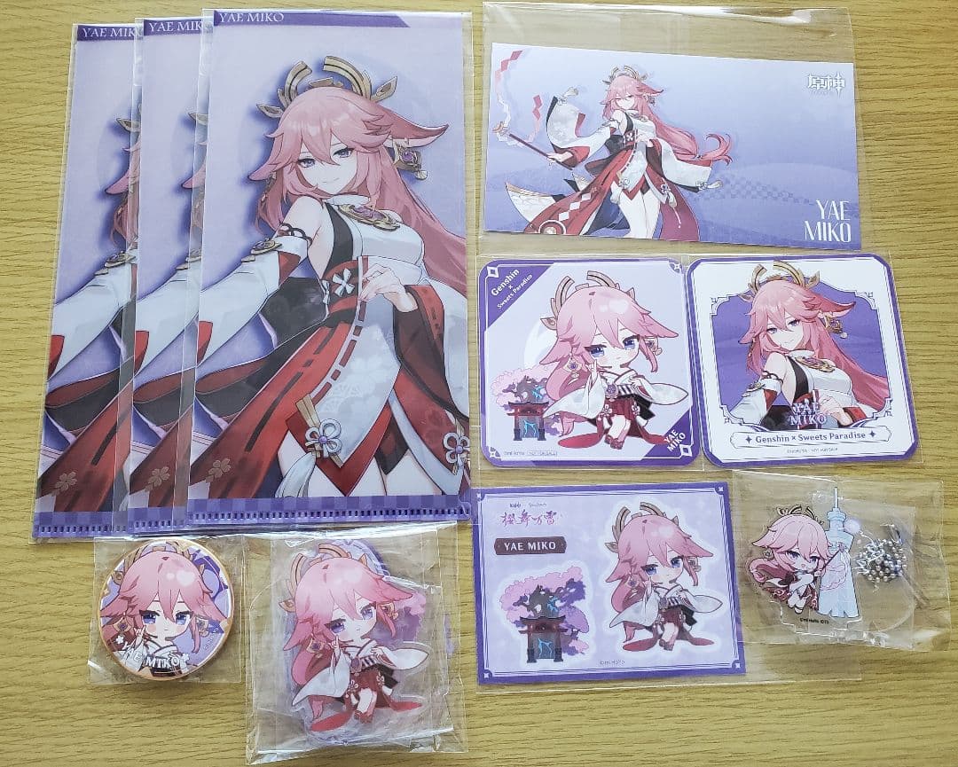 原神　八重神子　まとめ売り