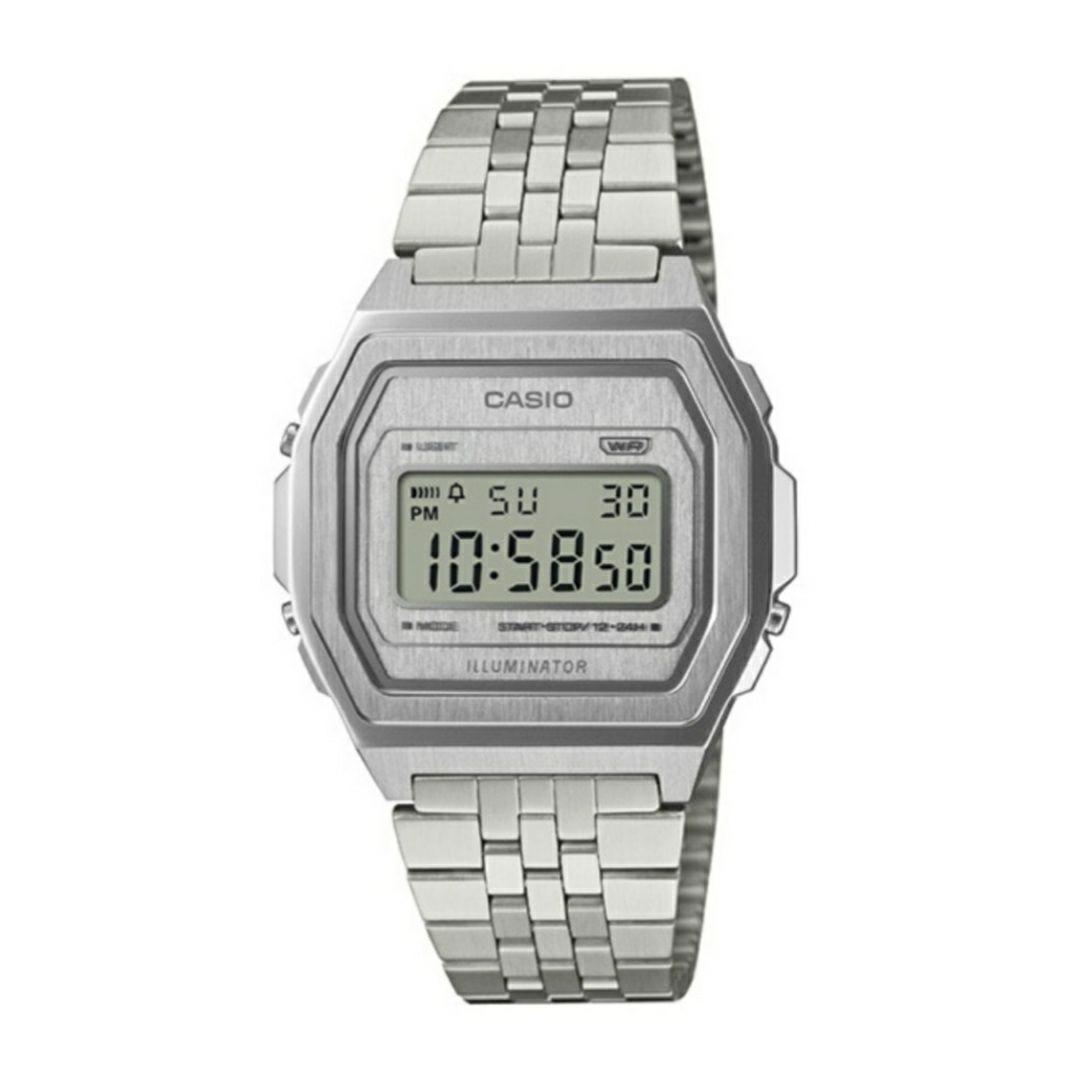 ◇新品未使用◇ A1000A-7JF フルメタル レトロ調 CASIO