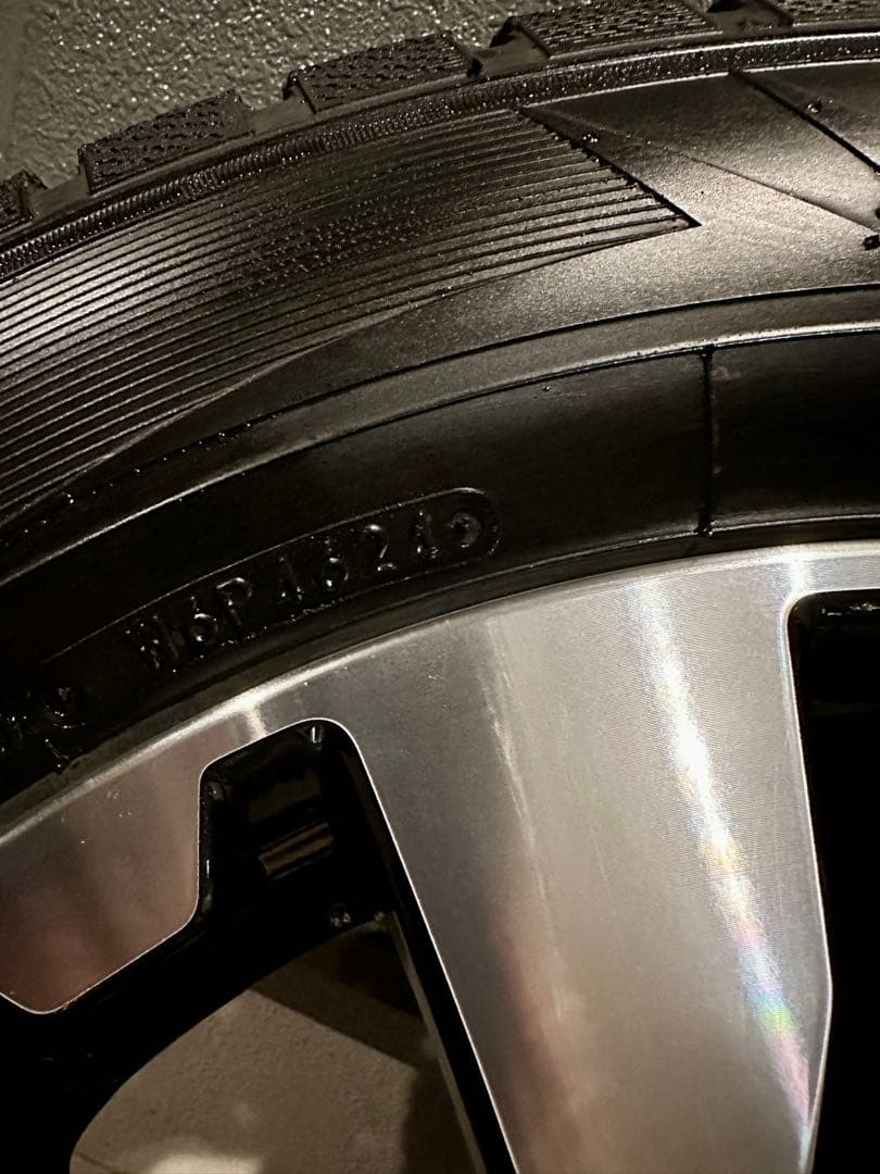 【最終値下げ】アウトバックBS9純正ホイール＆スタッドレス4本セット