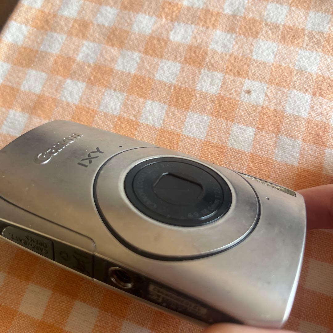 【メモリーカード無】Canon IXY 30Sコンパクトデジタルカメラ