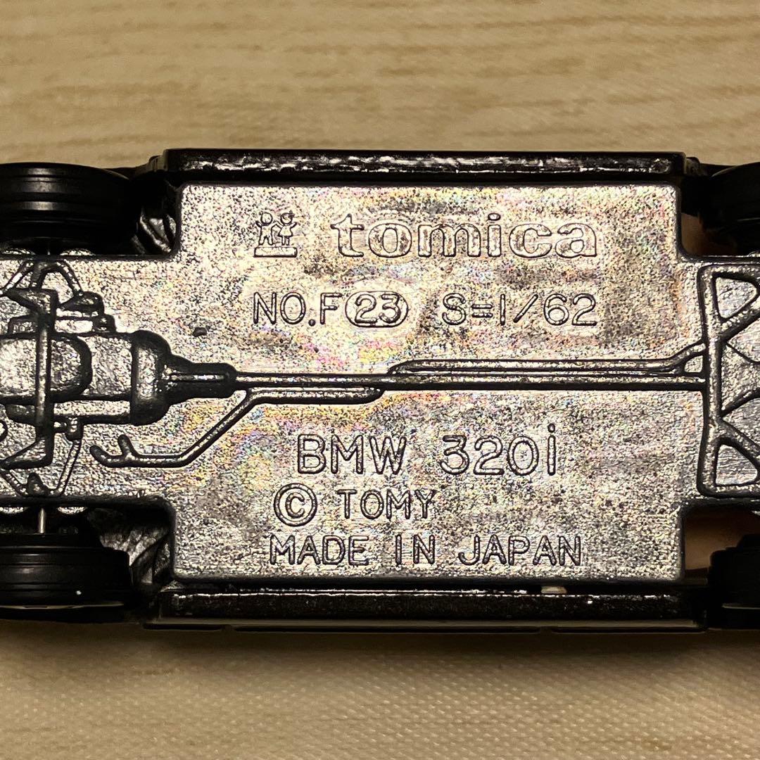 トミカ  320i No.F45 1/62