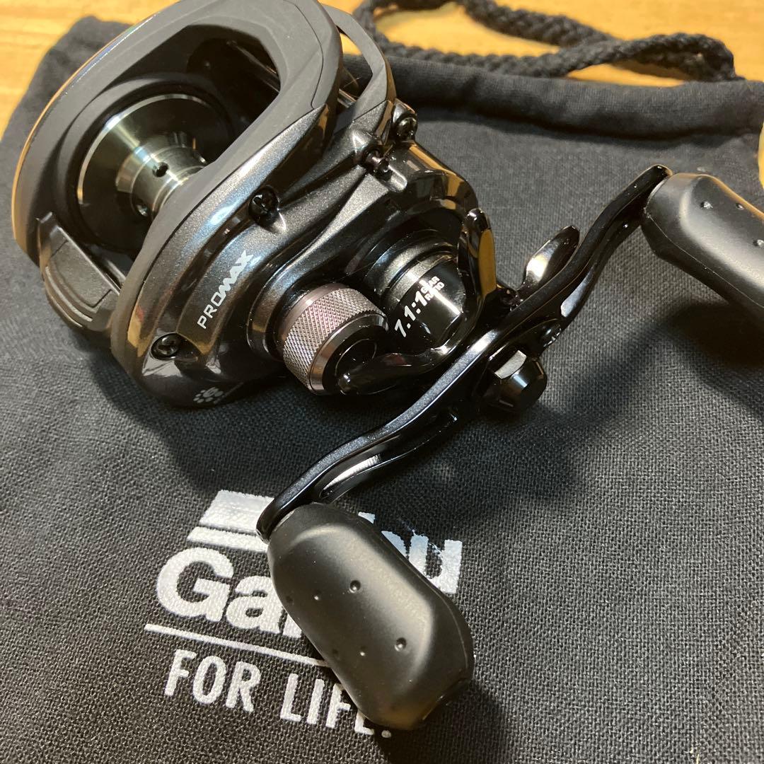 Abu Garcia PROMAX 4ベイトリール新品未使用