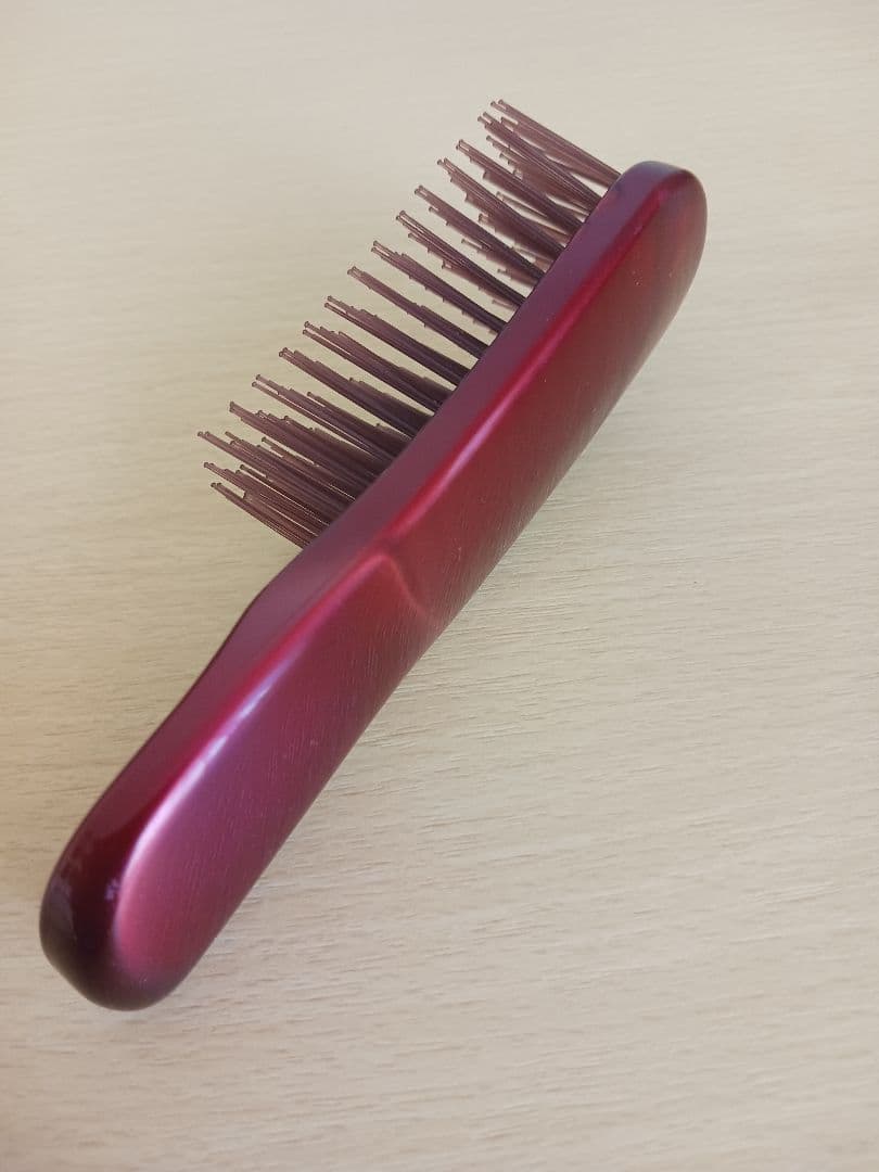 花王　ルーネット　スタイリングブラシ　昭和レトロ　廃盤　希少　貴重　赤　元祖