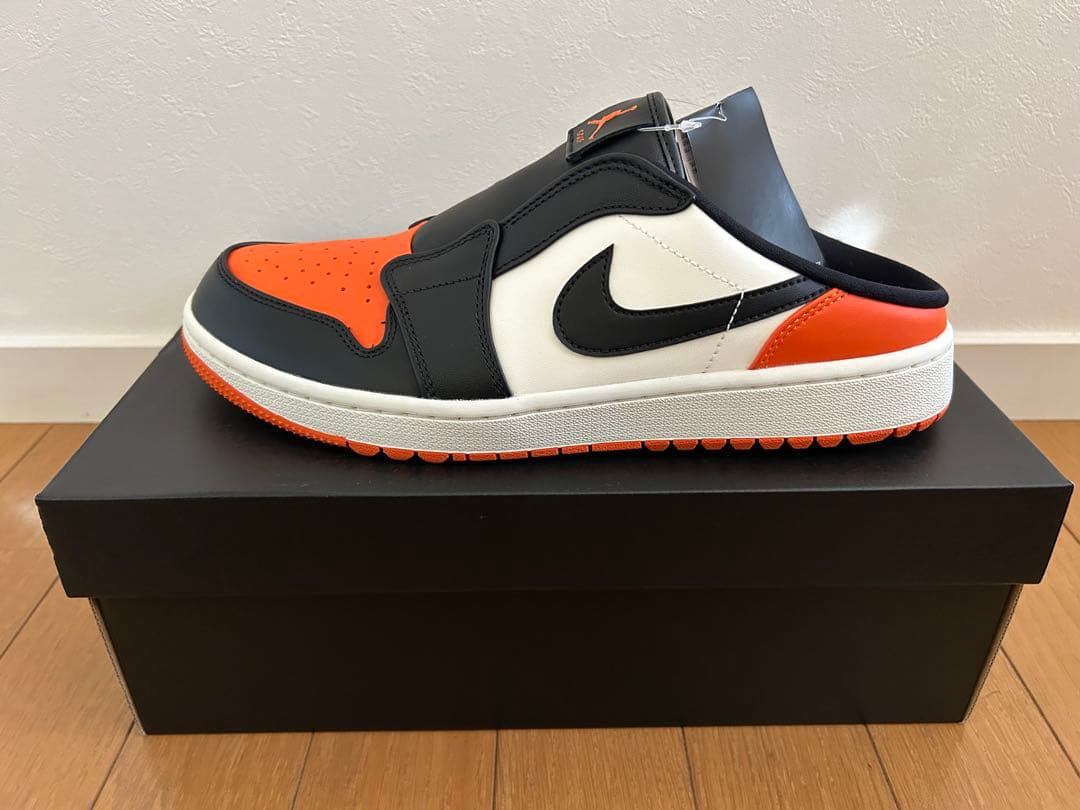 NIKE エアジョーダン 1 ゴルフ ミュール シャッタード バックボード