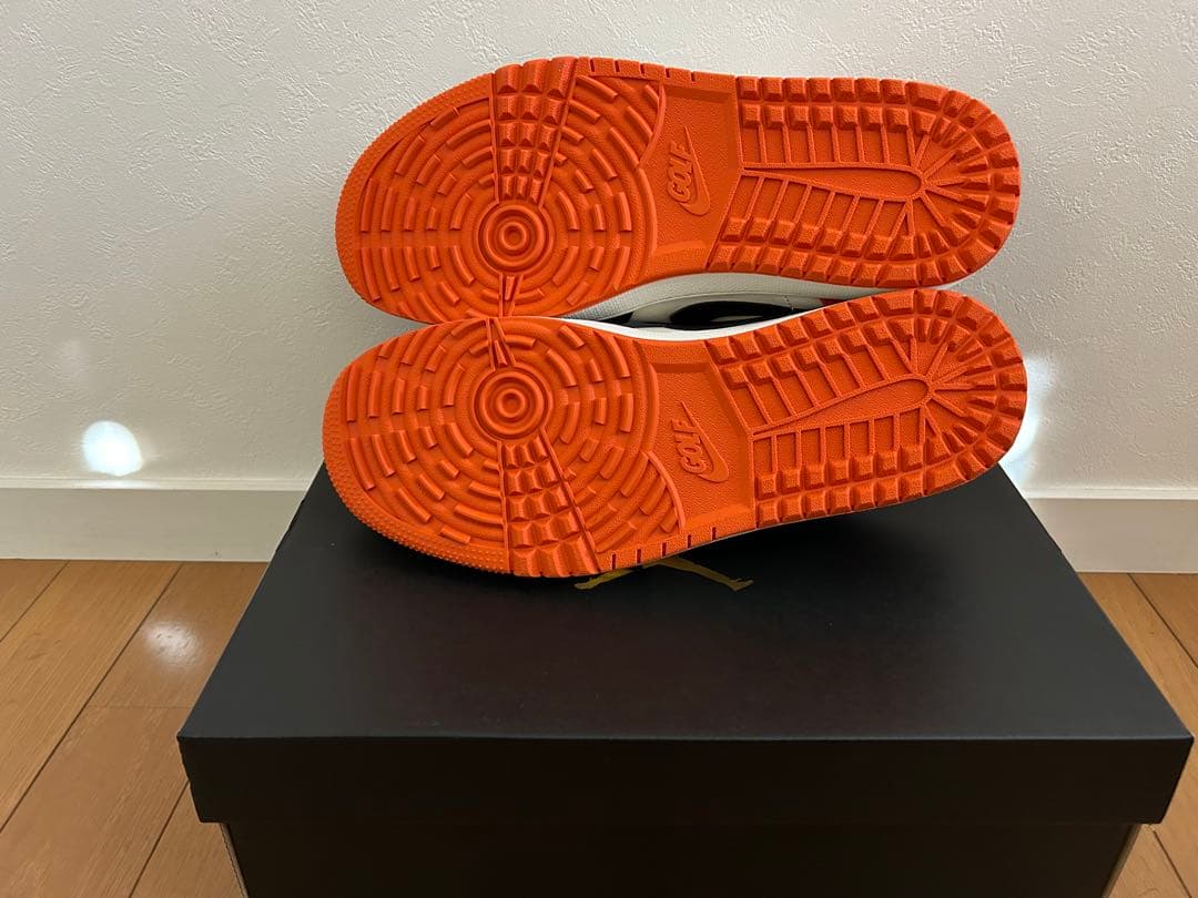 NIKE エアジョーダン 1 ゴルフ ミュール シャッタード バックボード