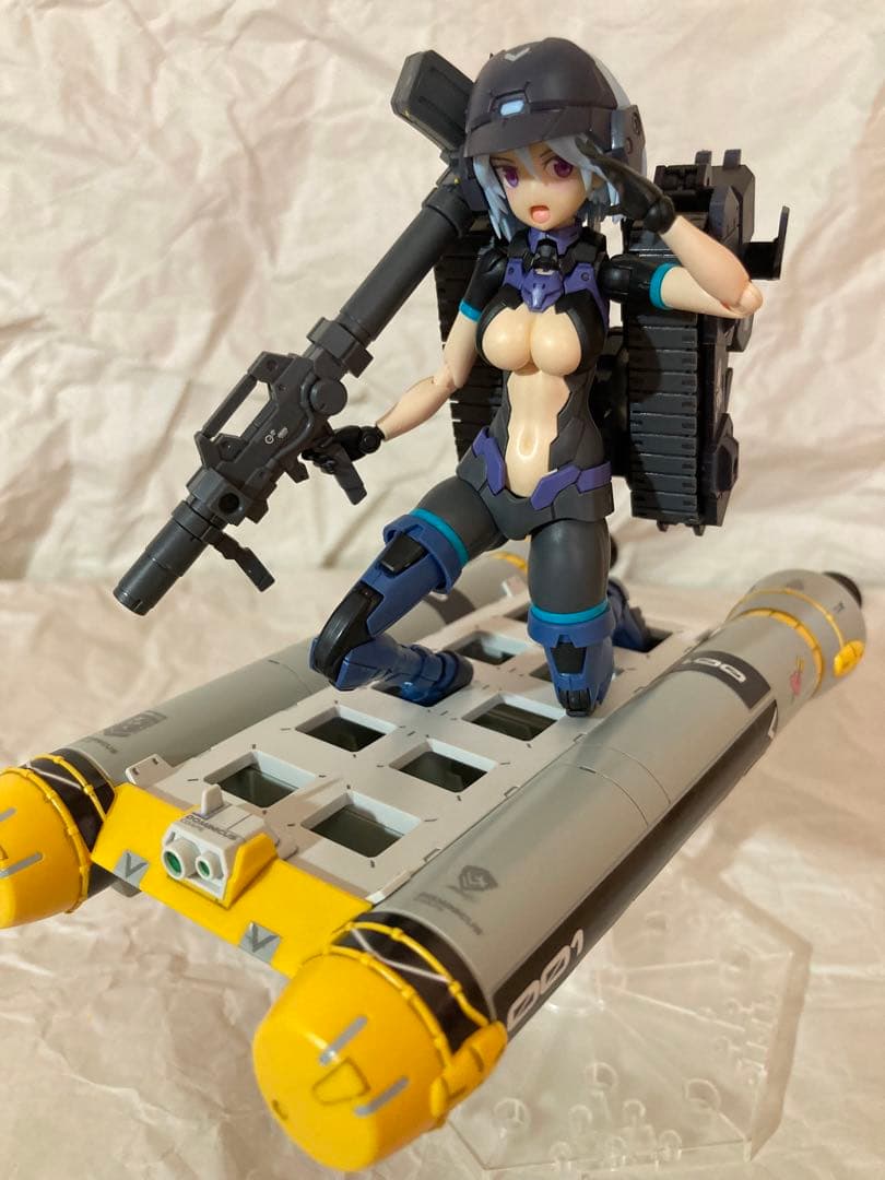 【完成品】30MSパワラリーパリトン＆ブースターベッド＆マルチクロス(一部)