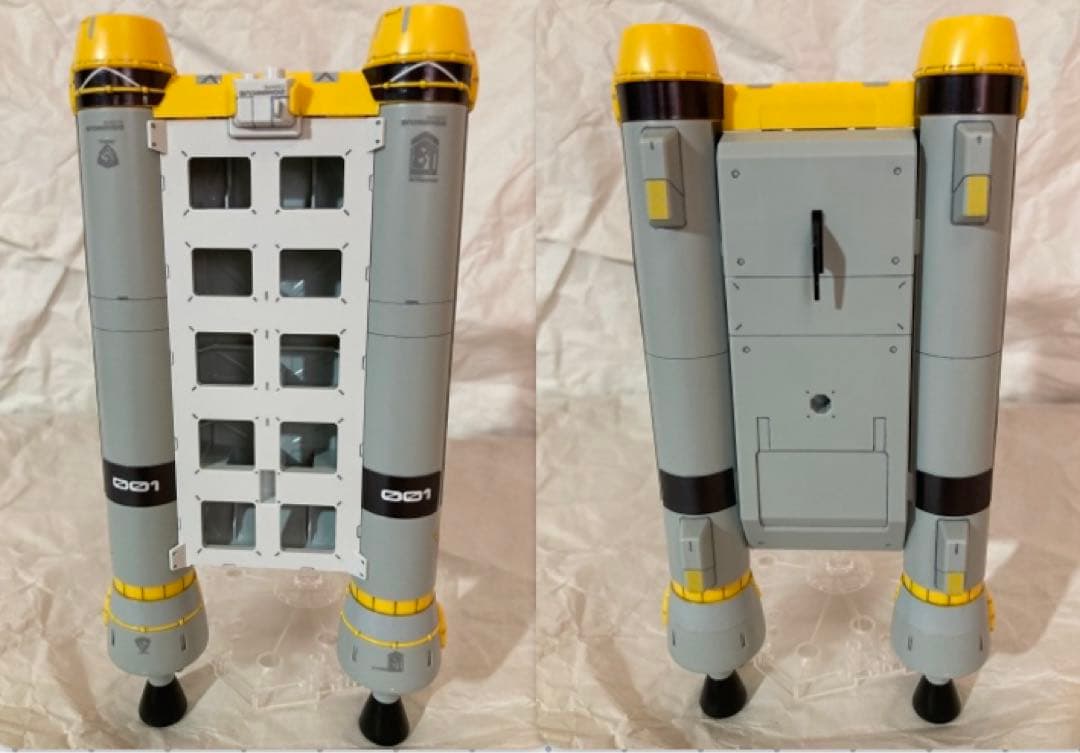 【完成品】30MSパワラリーパリトン＆ブースターベッド＆マルチクロス(一部)