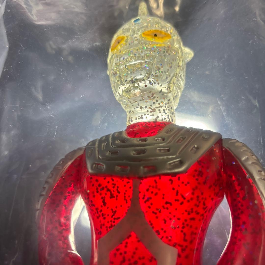 ウルトラセブン(クリア)10個限定★開田裕治の世界展★キングジョー肖像画ver.