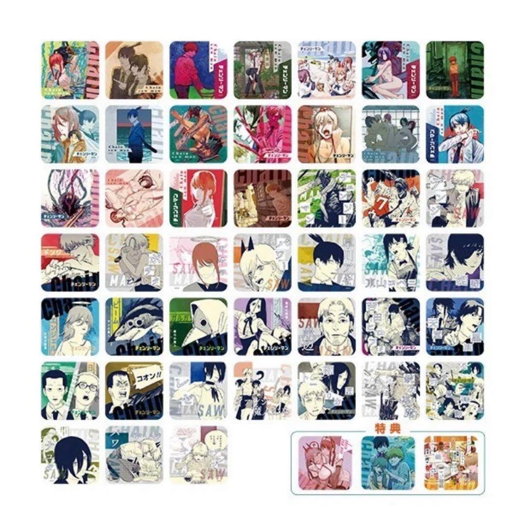 チェンソーマン アートコースター BOX 全45種 特典3種付き