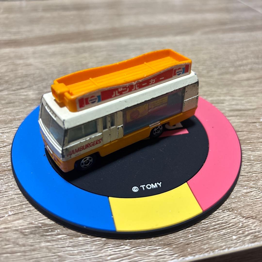 トミカ ミニカー　62 ギフト ジャーニーQ 移動販売車セット　黒箱　日本製
