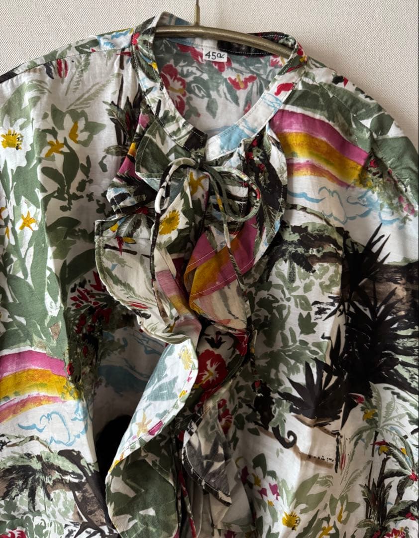 ４５R アイリーアロハプリントのMキャミ