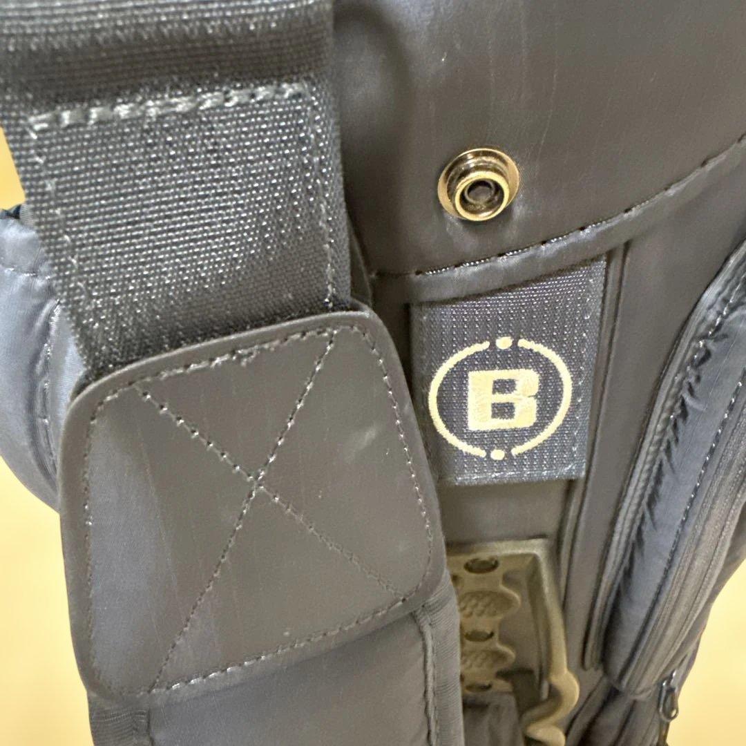 CR-6 BRIEFING ネイビー キャディバッグ 未使用フード付