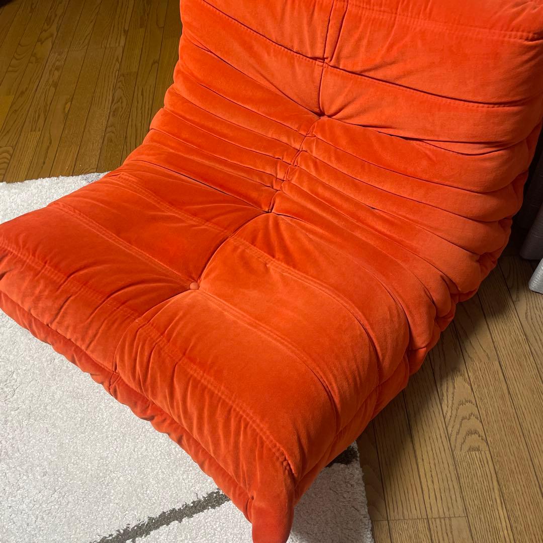 【正規品】ligne roset リーン ロゼ トーゴ　1人掛け1P ローソファ