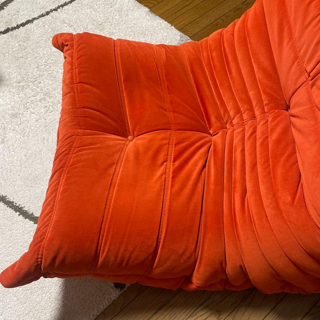 【正規品】ligne roset リーン ロゼ トーゴ　1人掛け1P ローソファ