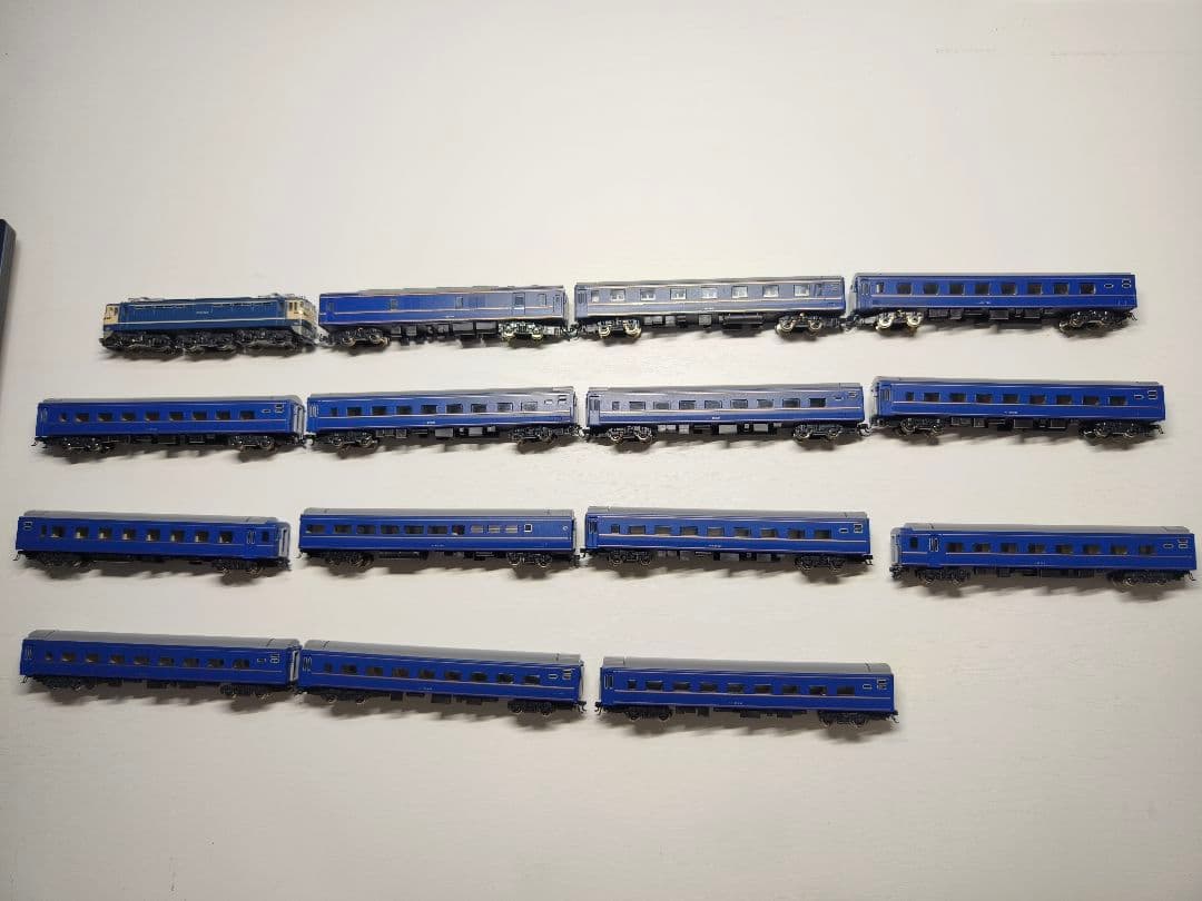 KATO EF65-500 + 24系25型 15両