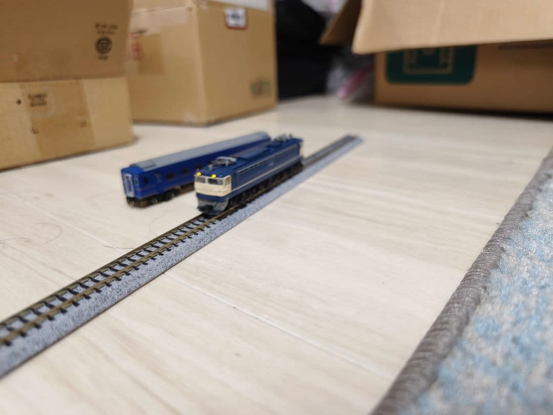 KATO EF65-500 + 24系25型 15両