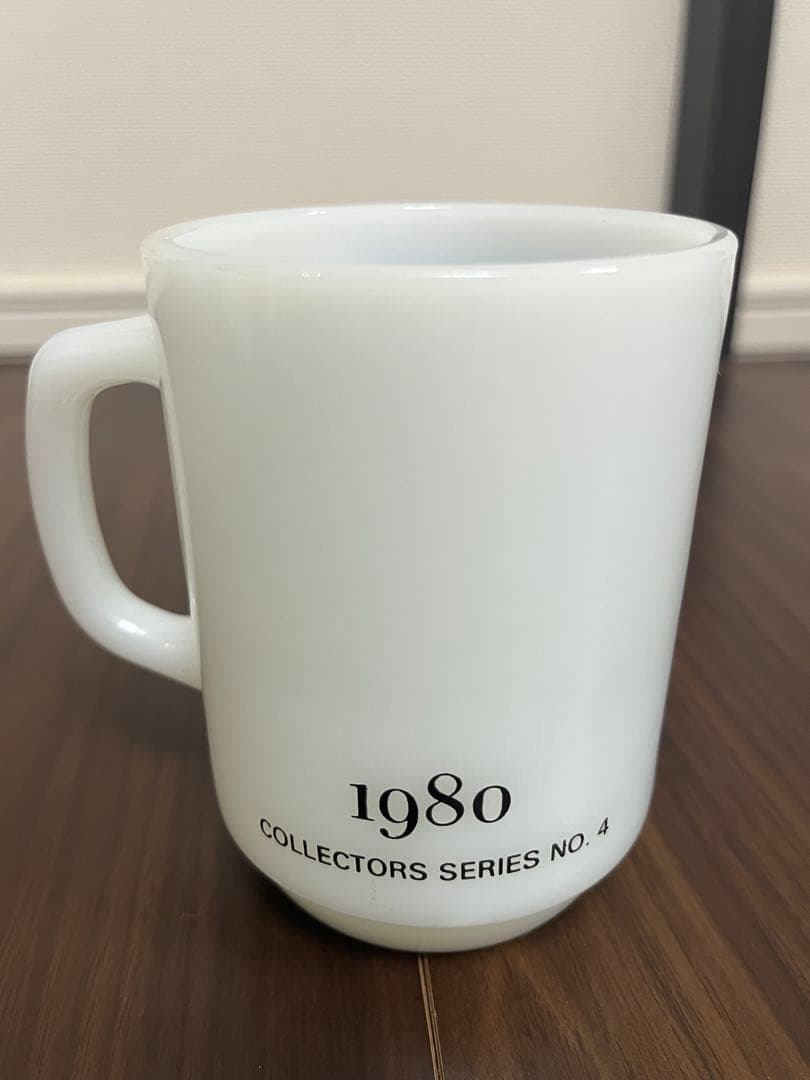 【希少】1980年　ファイヤーキング　スヌーピー　マグカップ4個セット