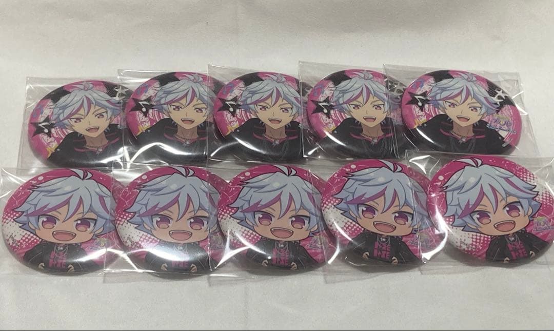 プリパラ アドパラ 大江戸シンヤ 缶バッジ