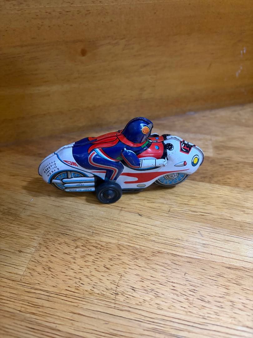 昭和レトロブリキおもちゃ 仮面ライダー