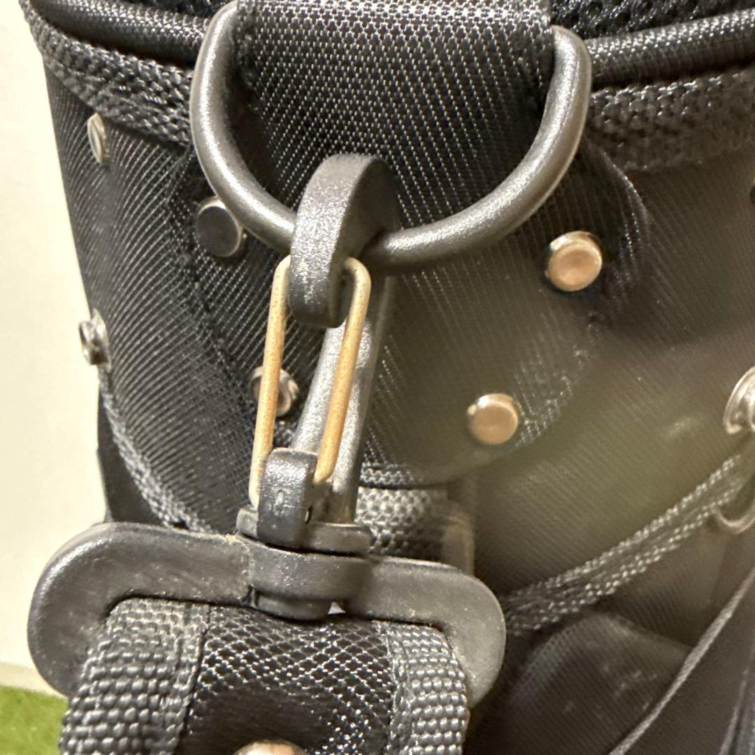 希少 廃盤モデル NIKE ナイキ キャディバッグ ブラック