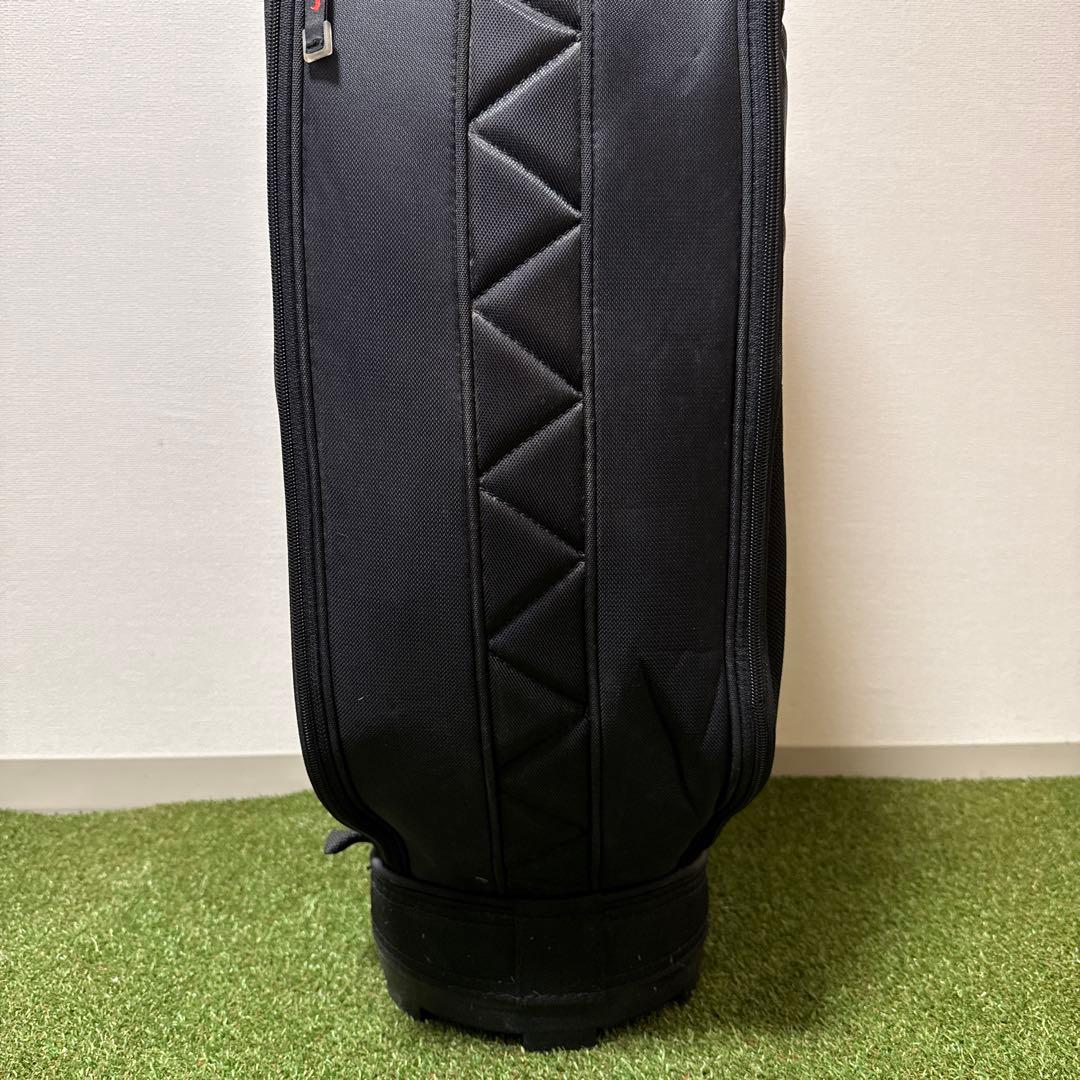 希少 廃盤モデル NIKE ナイキ キャディバッグ ブラック