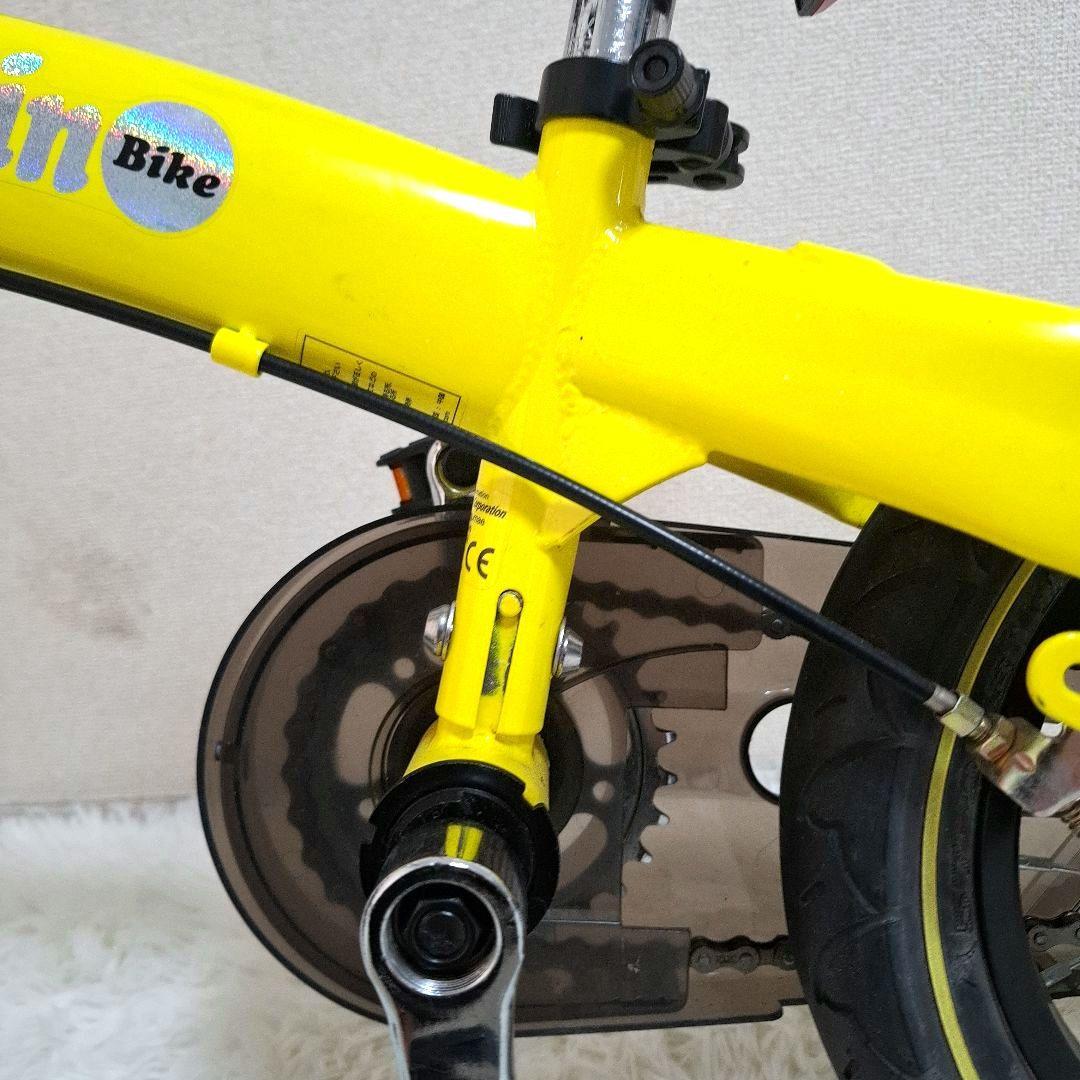 【美品】Henshin Bike へんしんバイク 黄色 イエロー 12.5インチ