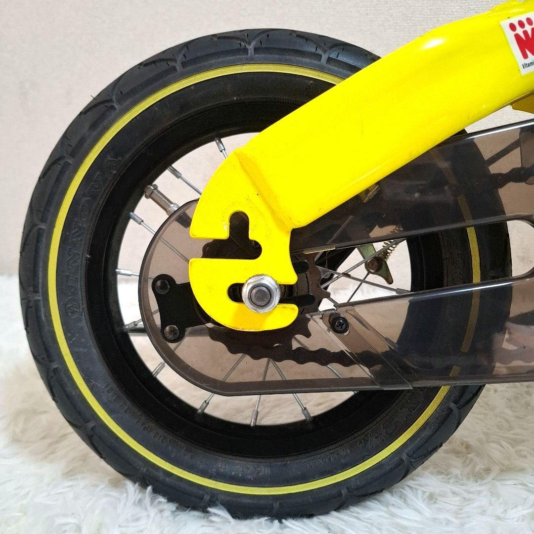 【美品】Henshin Bike へんしんバイク 黄色 イエロー 12.5インチ