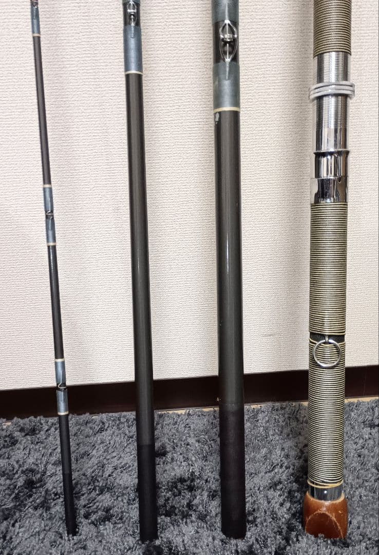 オリムピック4本継ぎ石鯛竿5.1m
