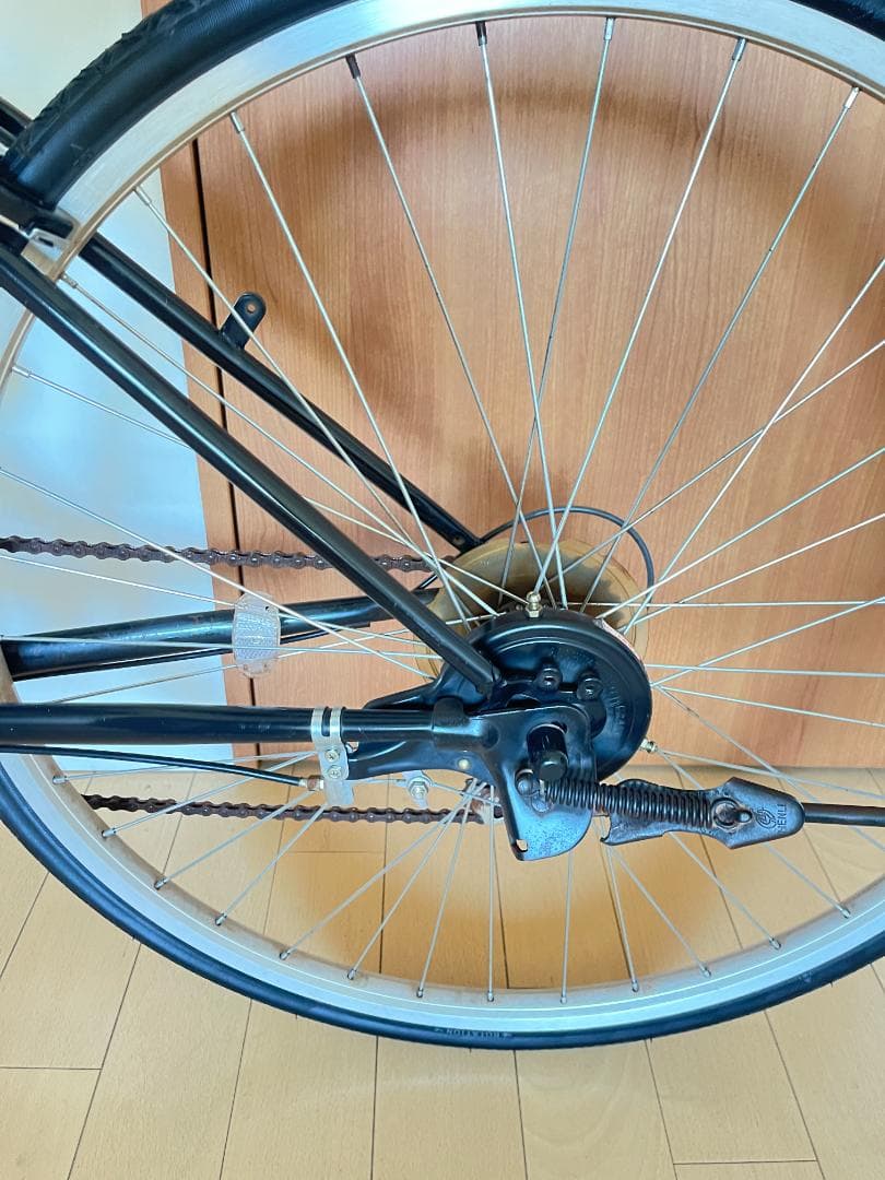 クロスバイクFITFIT 27インチ シマノ外装６段変速 black　引取専用