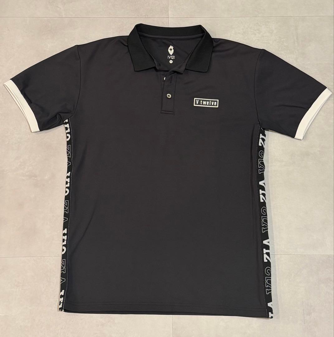 V12 メンズ ゴルフウェア ポロシャツ Mサイズ