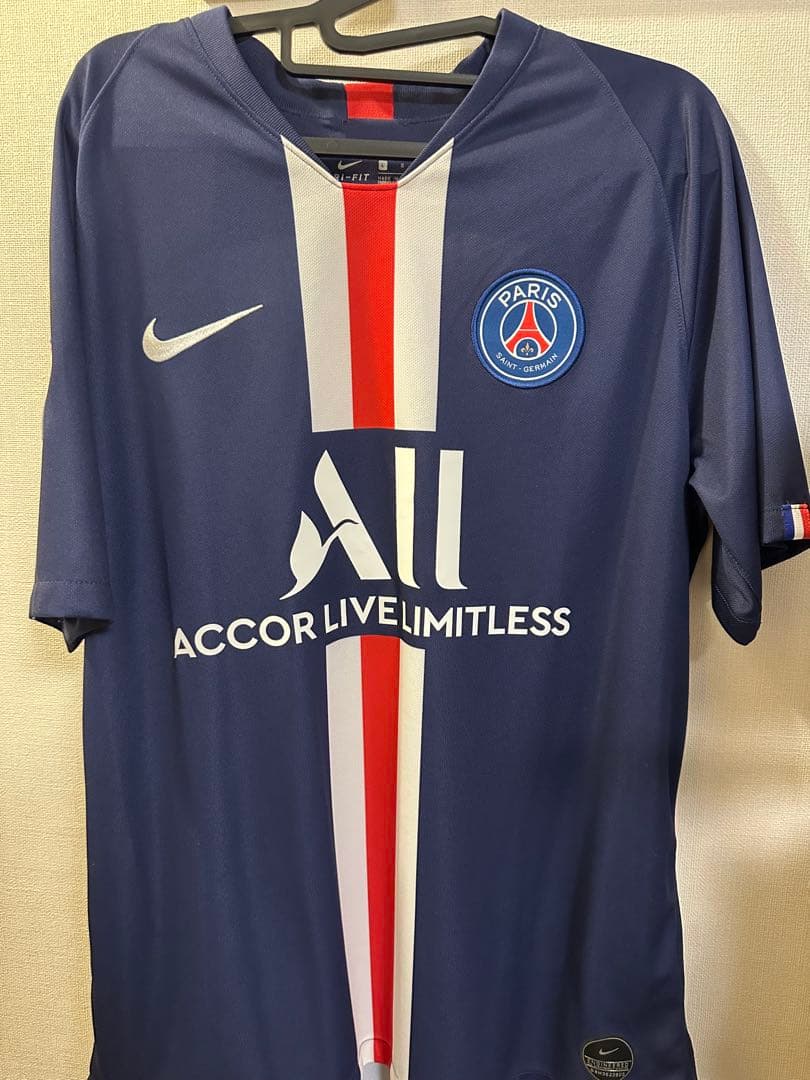 ネイマール　ユニフォーム　PSG