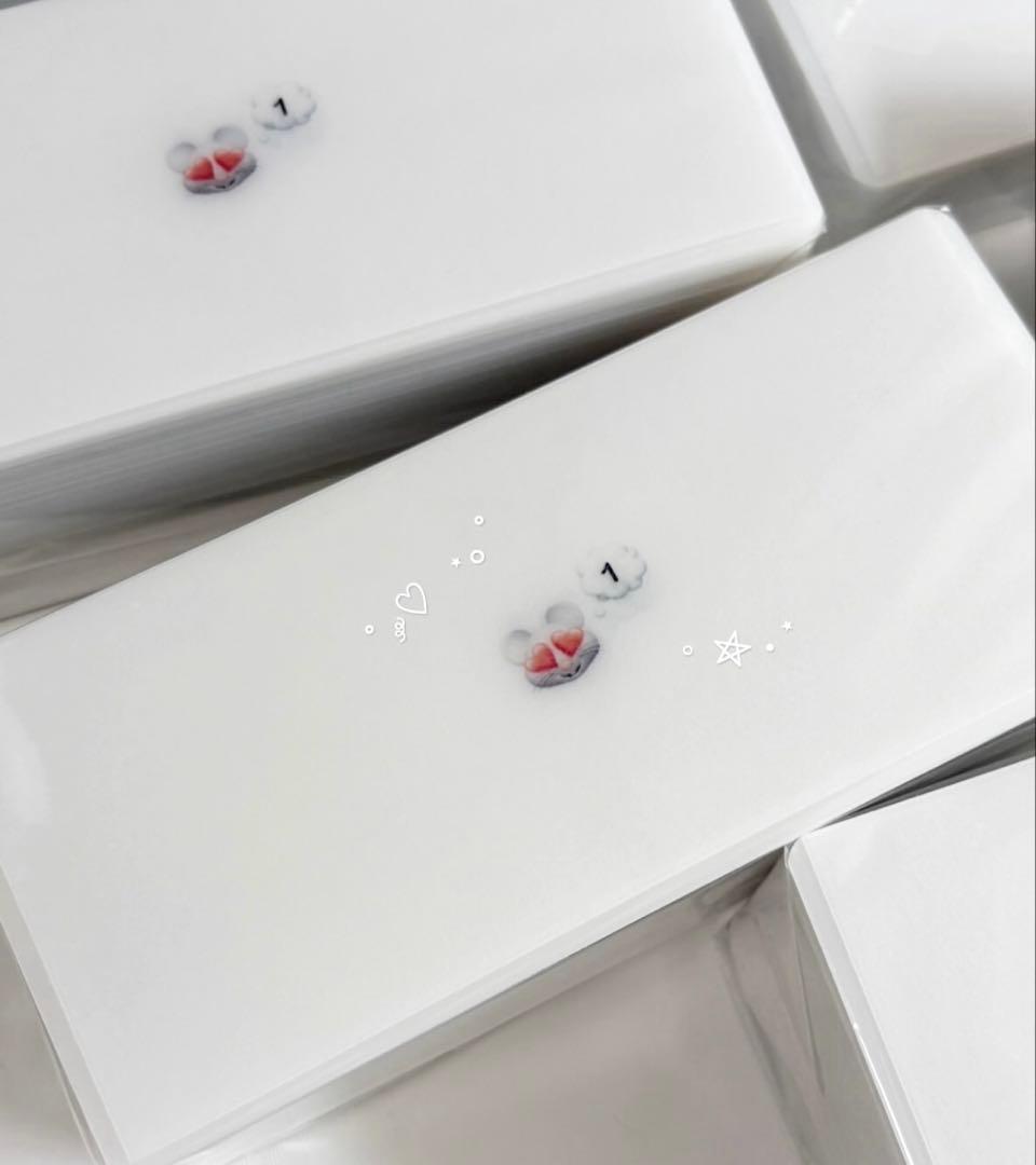 1点のみ！韓国 絵文字/100ボックス 現金 貯金