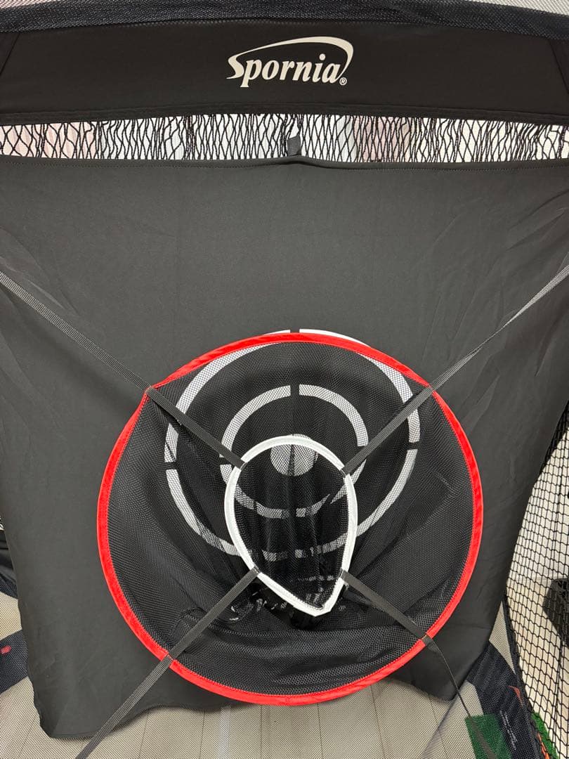 Spornia ゴルフ練習ネット コンパクトサイズ