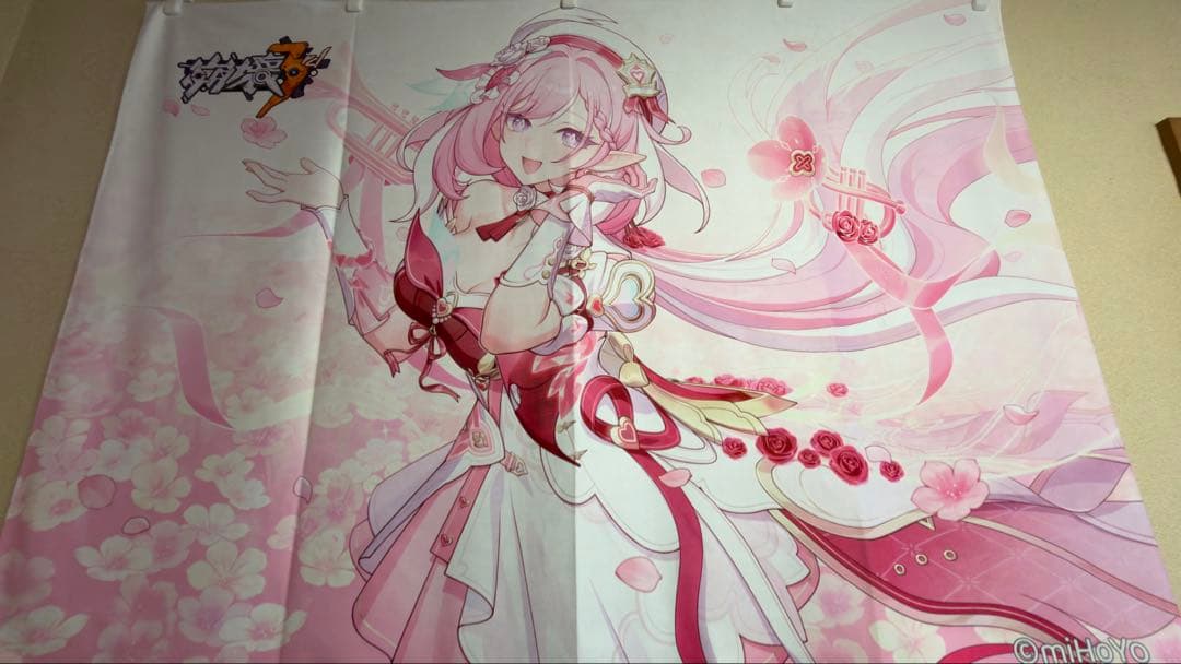 崩壊3rd エリシア　妖精さんのラブガーデン　バスタオル　秋葉原