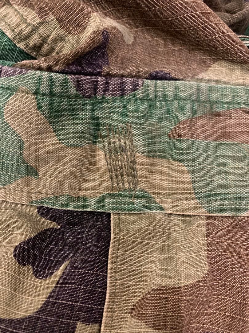 70年製実物 米軍リーフカモ ジャングルフ アティーグ 上下セット ヴィンテージ