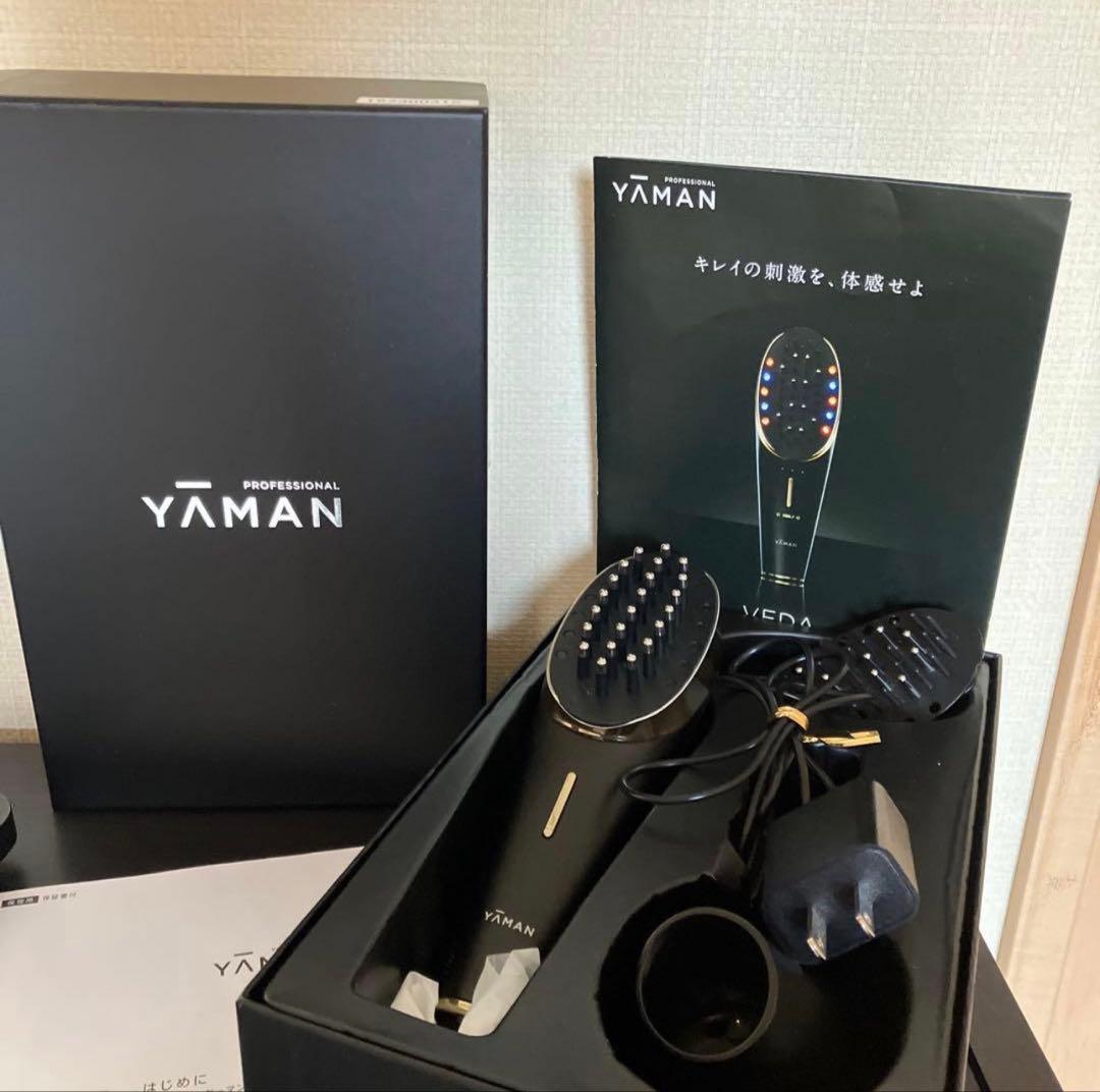 YAMAN VEDA スカルプブラシ
