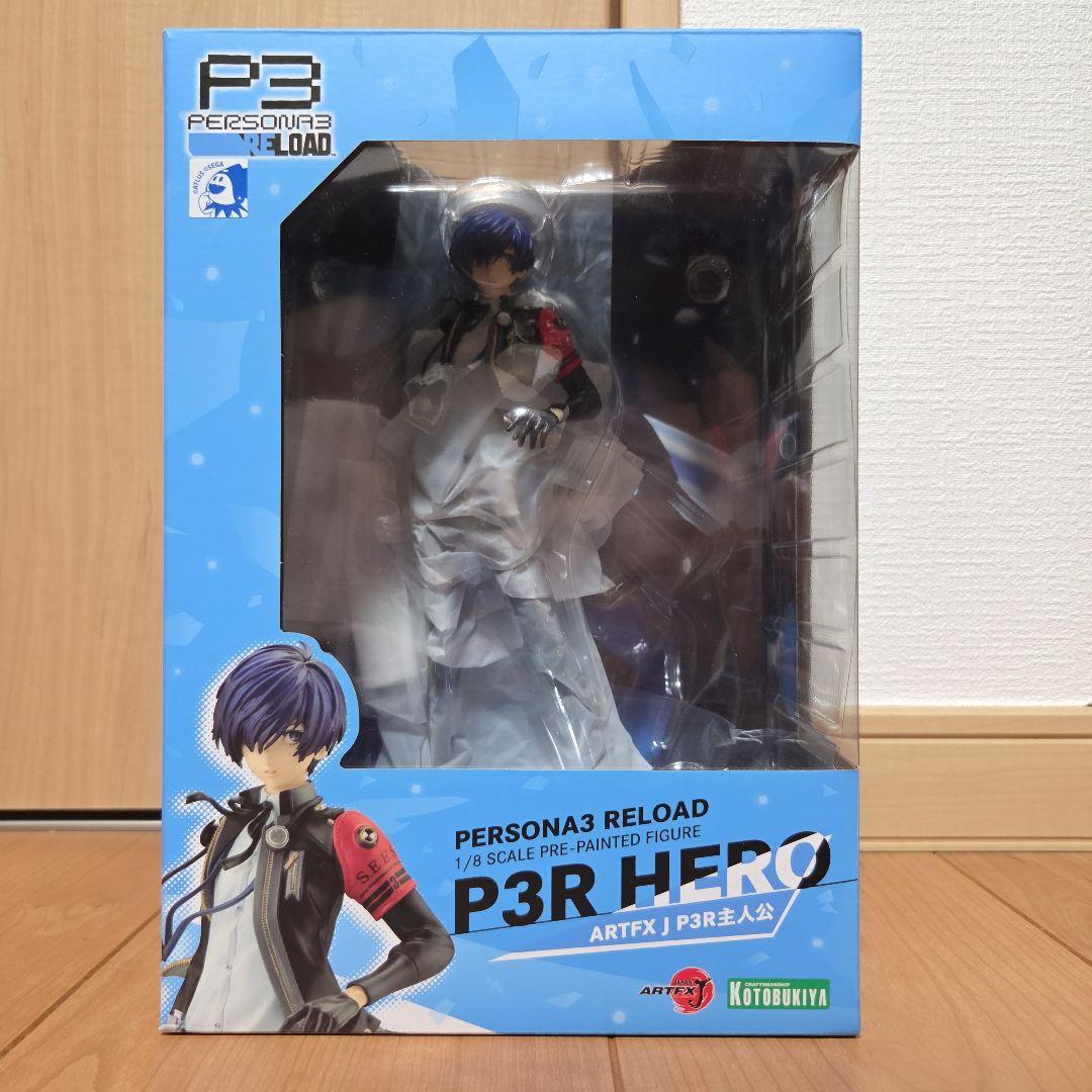 ペルソナ3 リロード　P3R 主人公　1/8スケールフィギュア